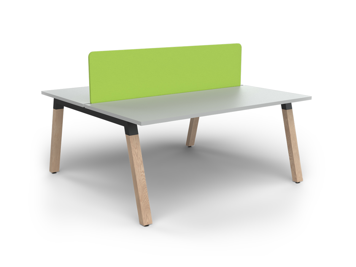Radius Spine Screen for Double Sided Plantation, Trestle and Modulus Workspaces - Image 5