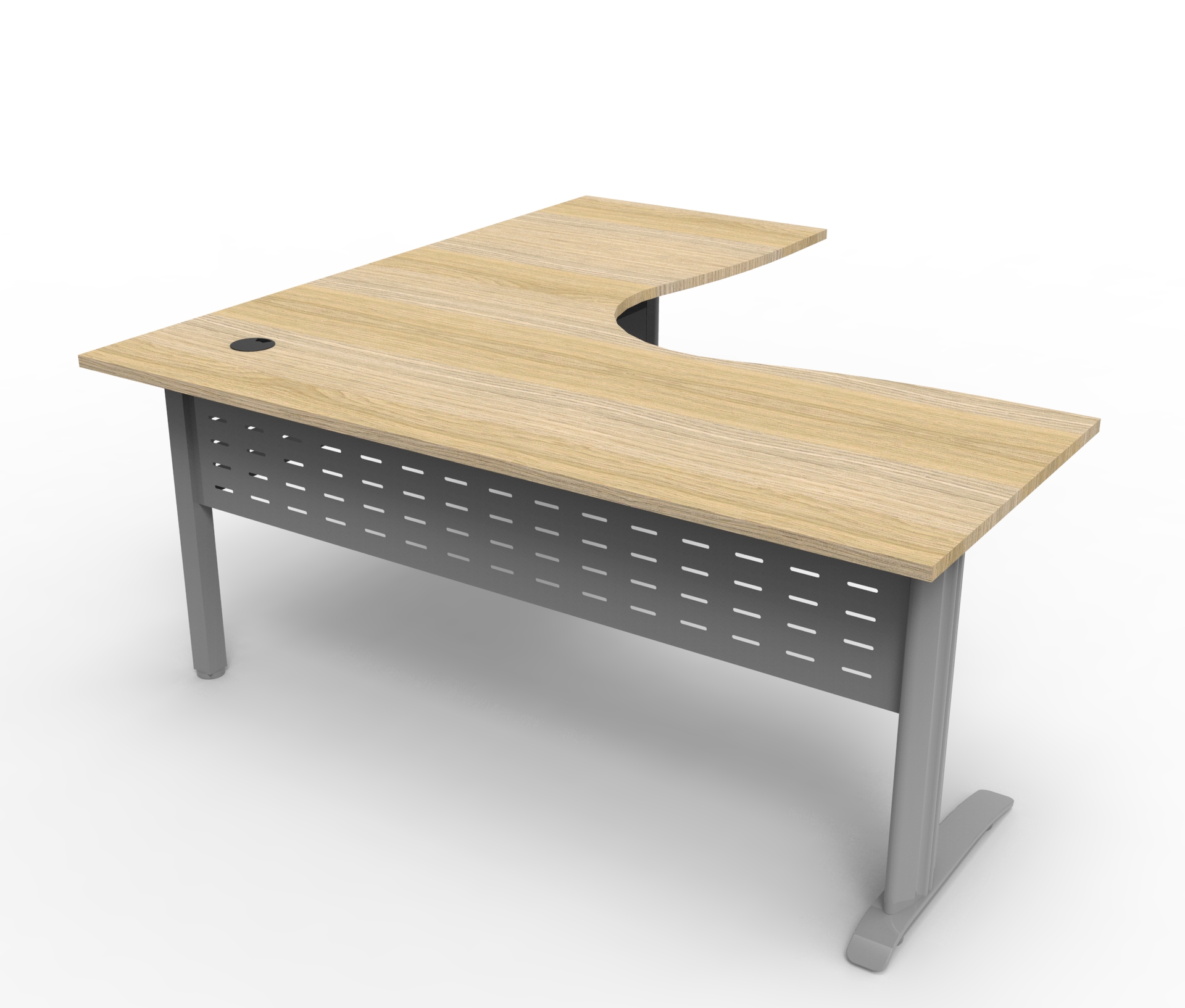 Deluxe Rapid Span Corner Workstation