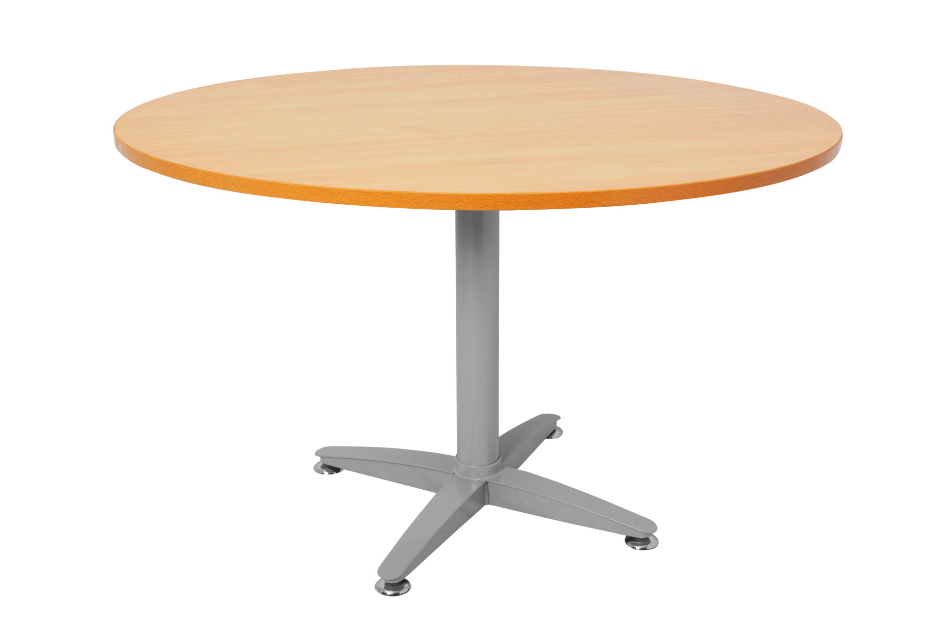 Rapid Span Round Table - Silver