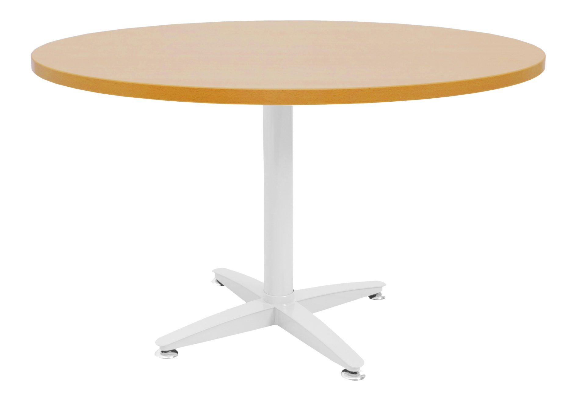 Rapid Span Round Table - White
