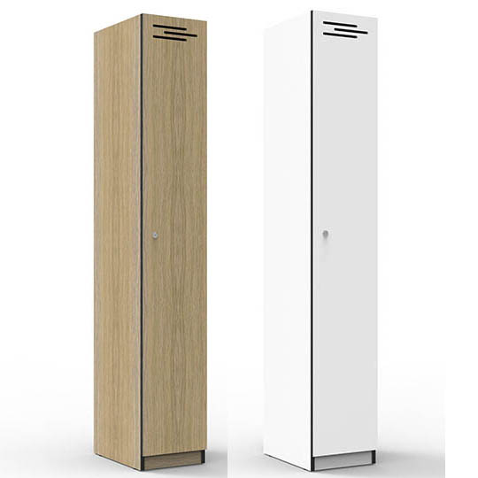 Rapid Infinity Single Door Melamine Locker