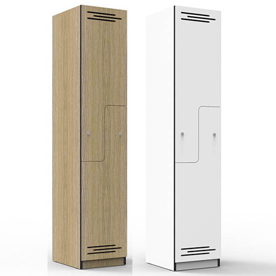 Rapid Infinity Step Door Melamine Locker