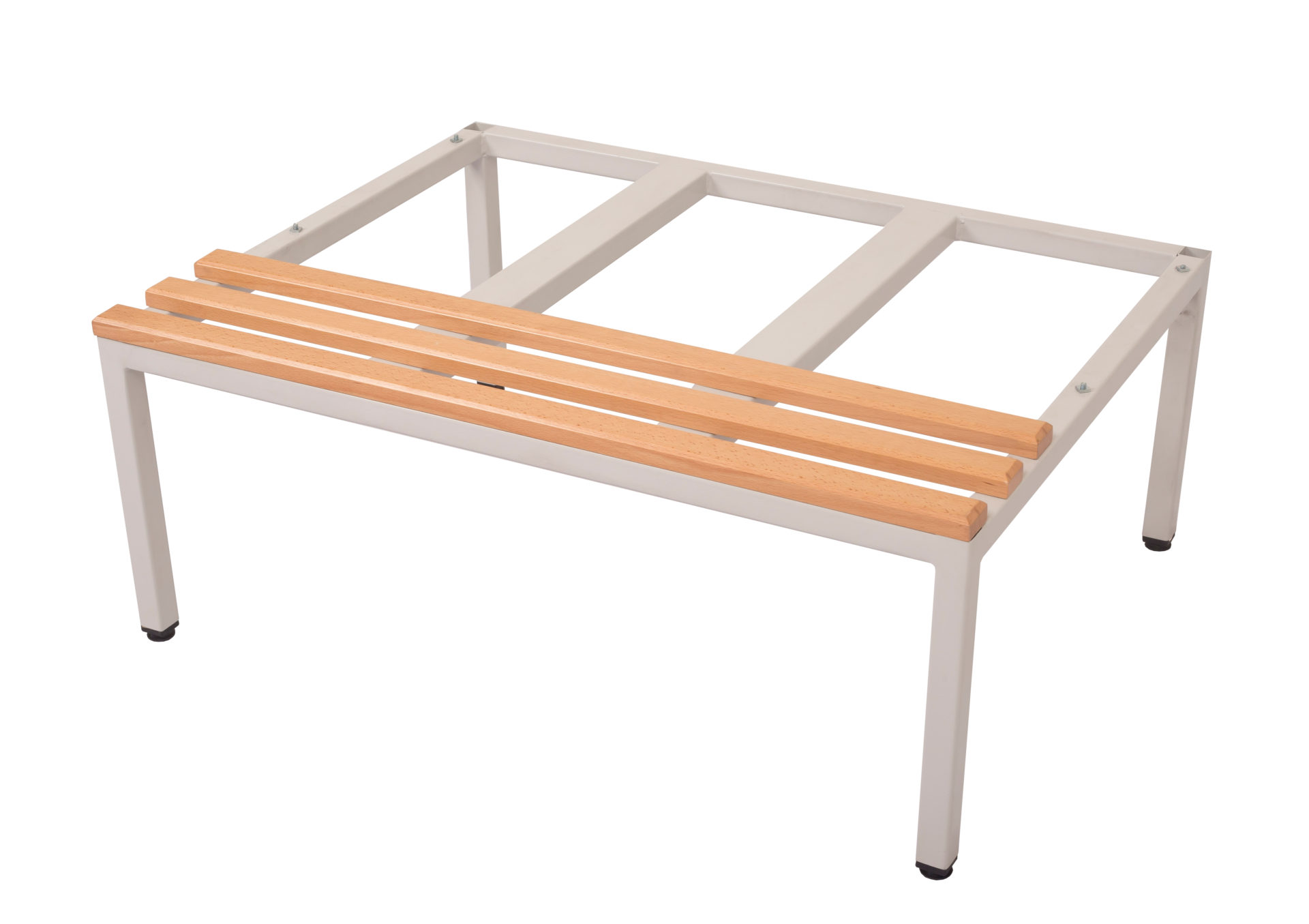 GO Locker Seat and Stand - Bank of 3