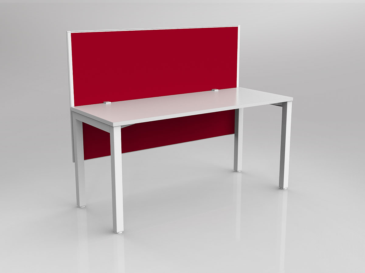 Axis Single Workspace with Screen - Image 5