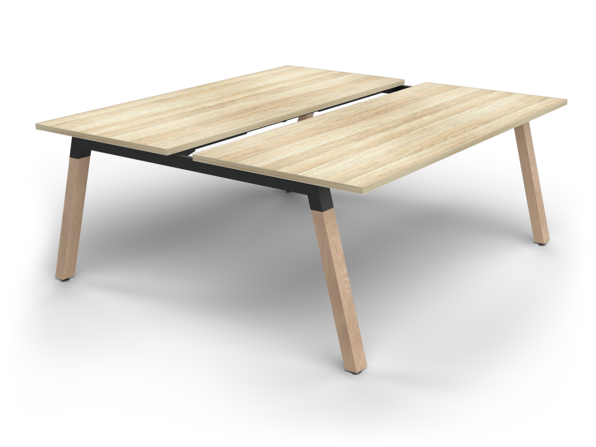 Plantation 2x Users Double-sided Desk - Image 2