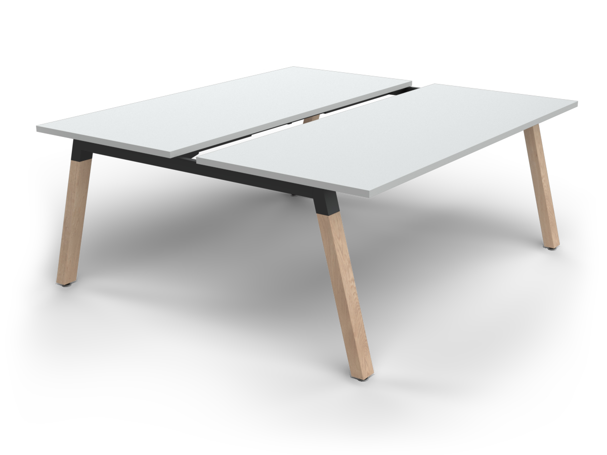 Plantation 2x Users Double-sided Desk