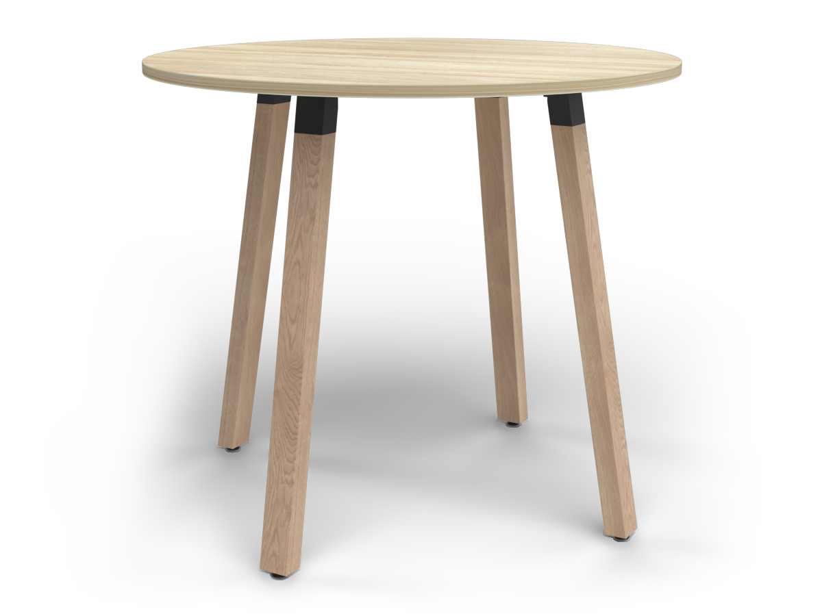 Plantation Bar Leaner Round - Image 2