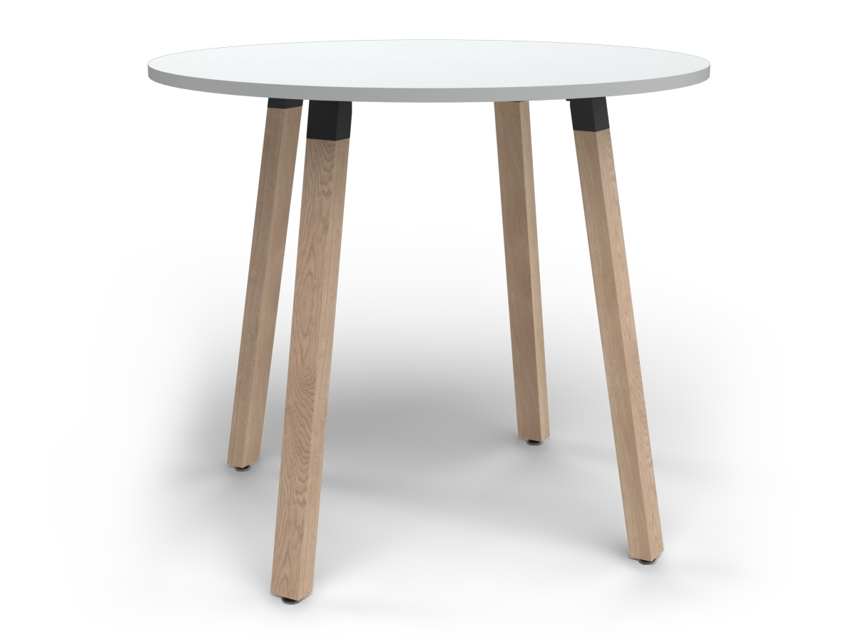 Plantation Bar Leaner Round