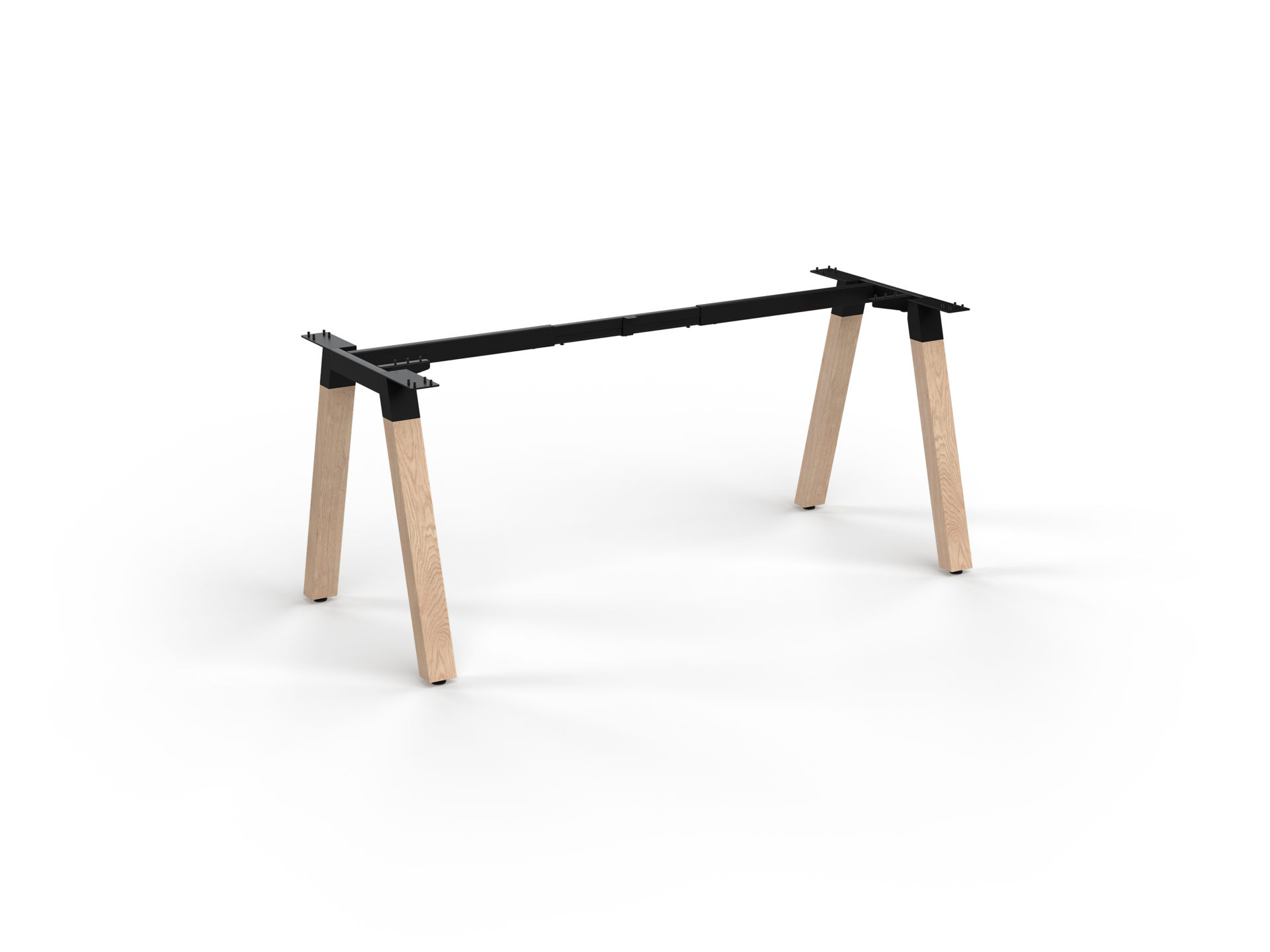 Plantation Single Sided Desk Frame Only