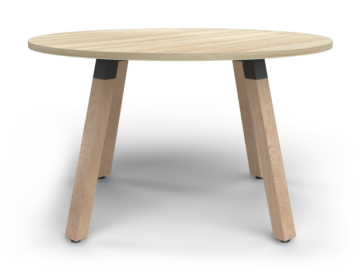 Plantation Meeting Table Round - Image 2