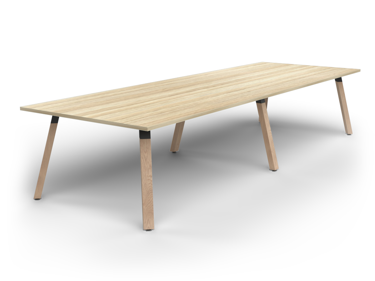 Plantation Large Meeting Table - Image 2