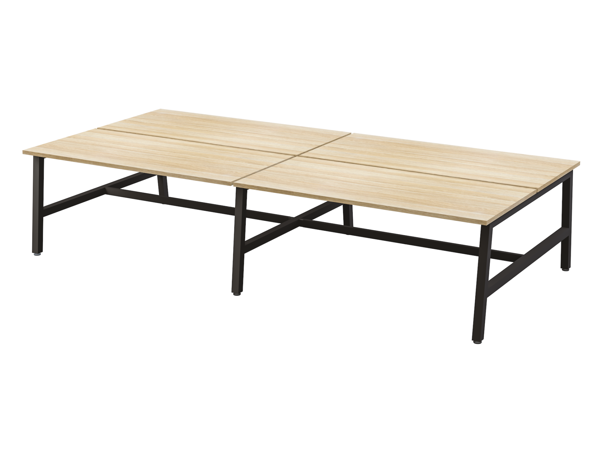 Axis Trestle 4x Users Bench - Image 4