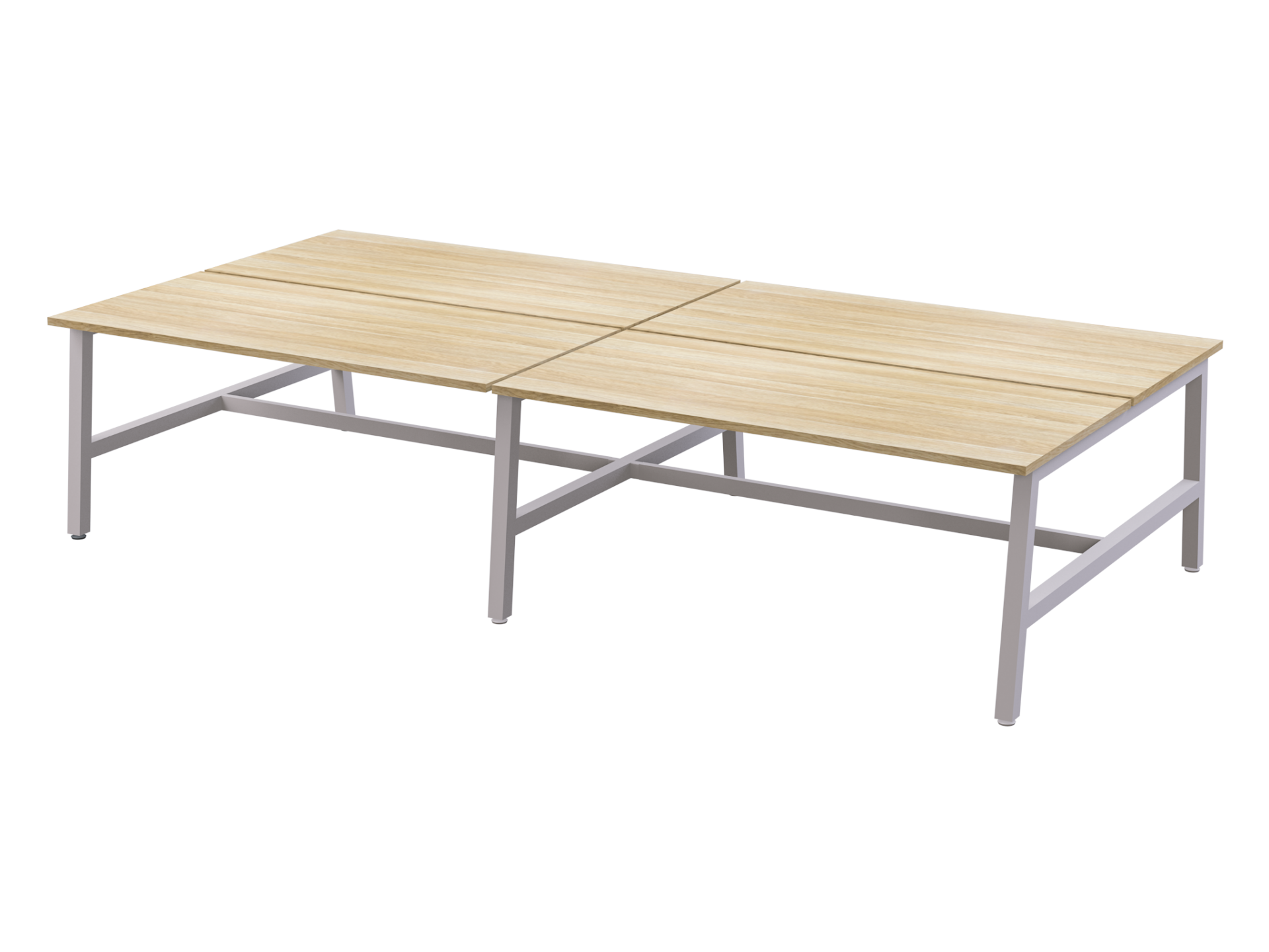 Axis Trestle 4x Users Bench - Image 3