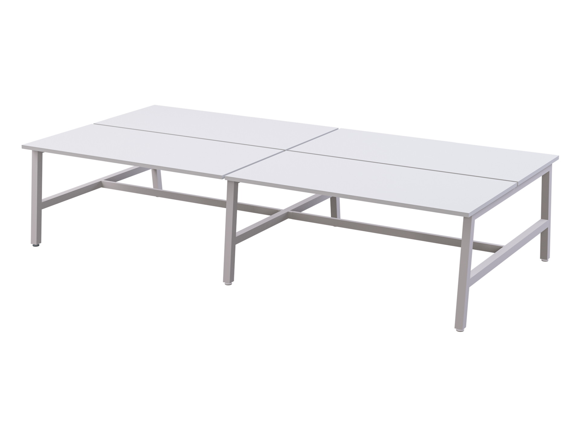 Axis Trestle 4x Users Bench