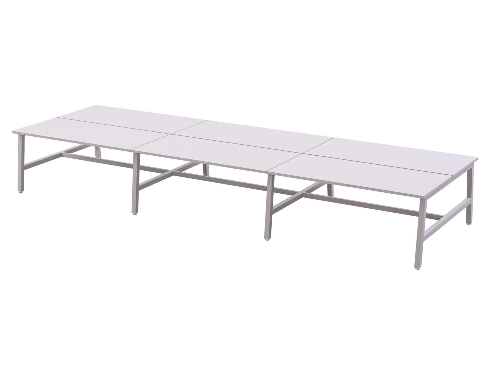 Axis Trestle 6x Users Bench