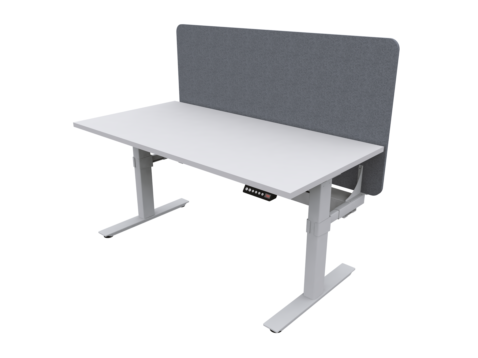 Radius Screen for Agile Workspace