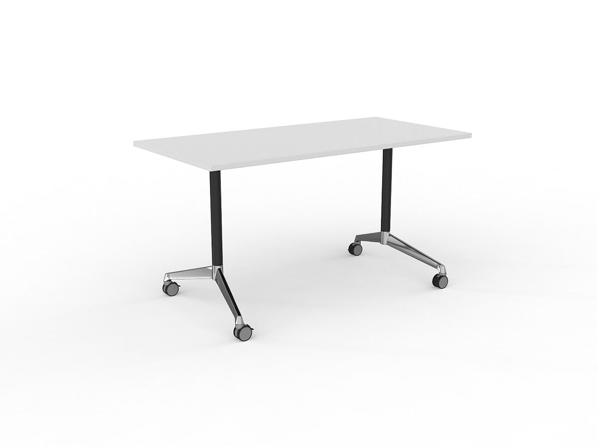 Modulus Castor Leg Rectangle Meeting Table