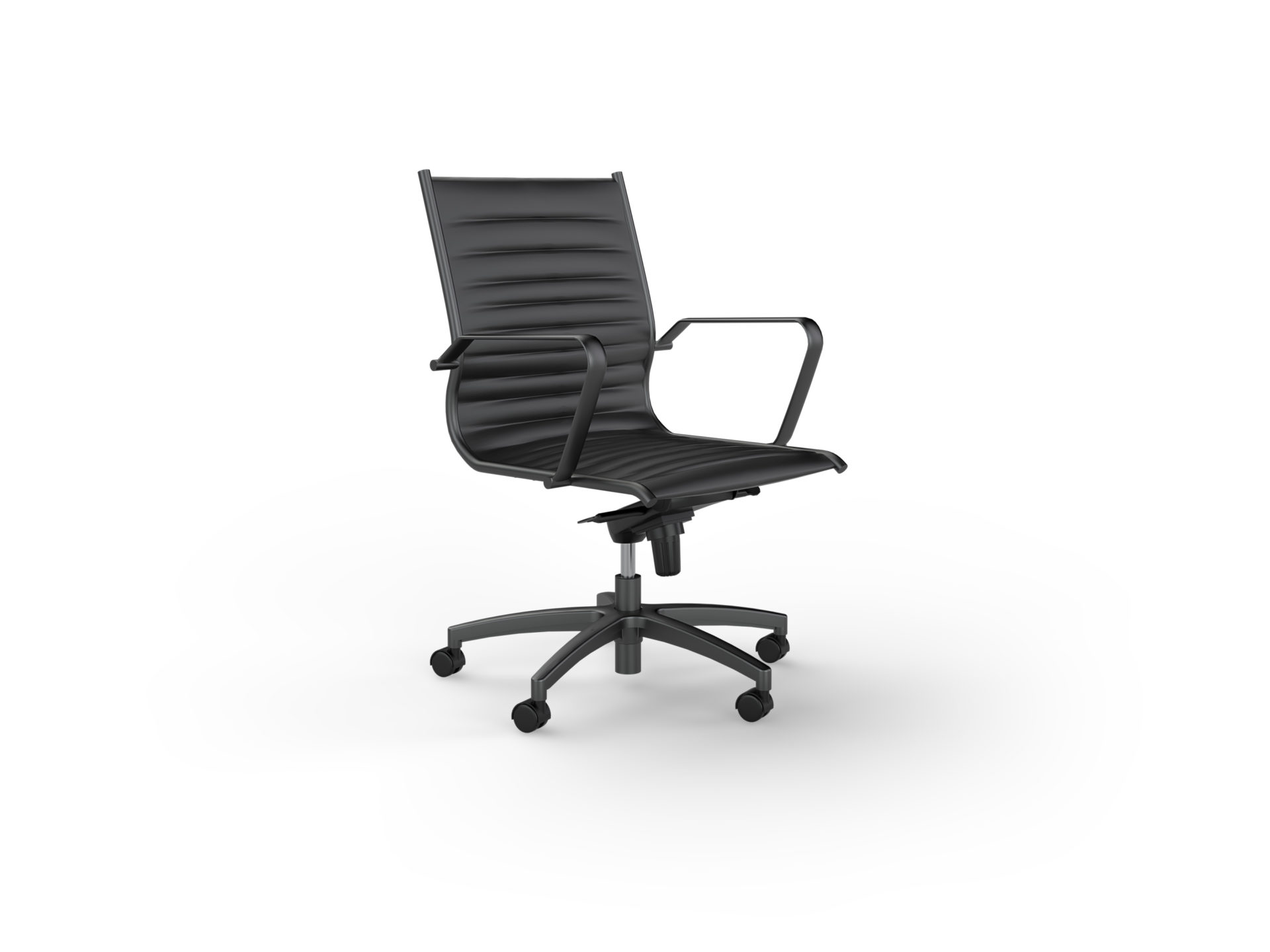 Freeway Metro Midback Black Executive Chair