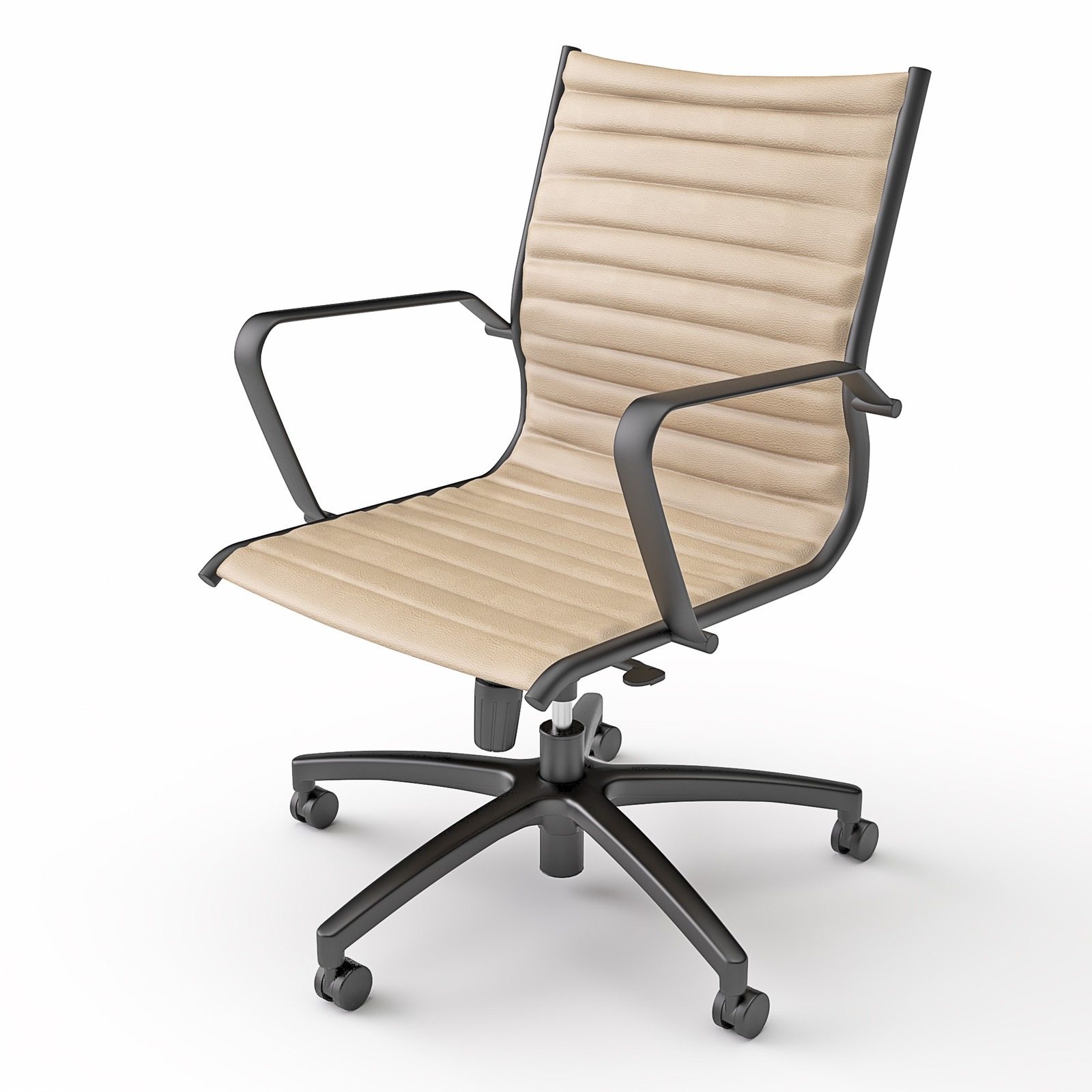 Freeway Metro Midback Black Executive Chair - Image 2