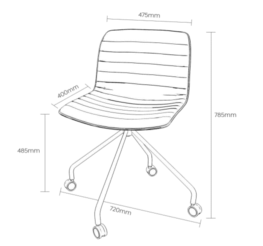Smooth Chair Swivel - Image 2