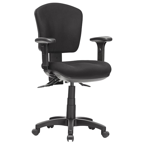 Aqua Task Chair with Arms