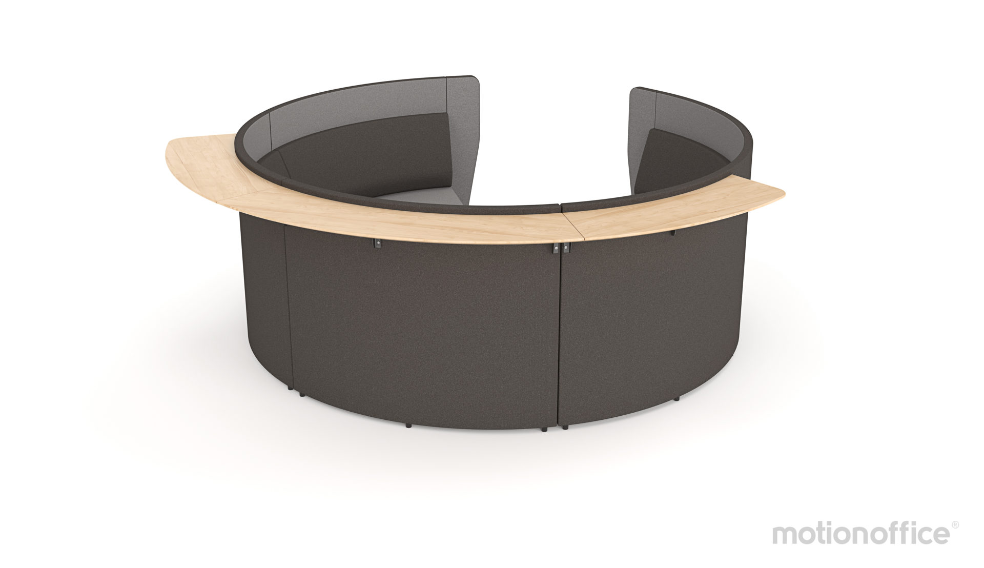 Motion Arc Segment Worktop