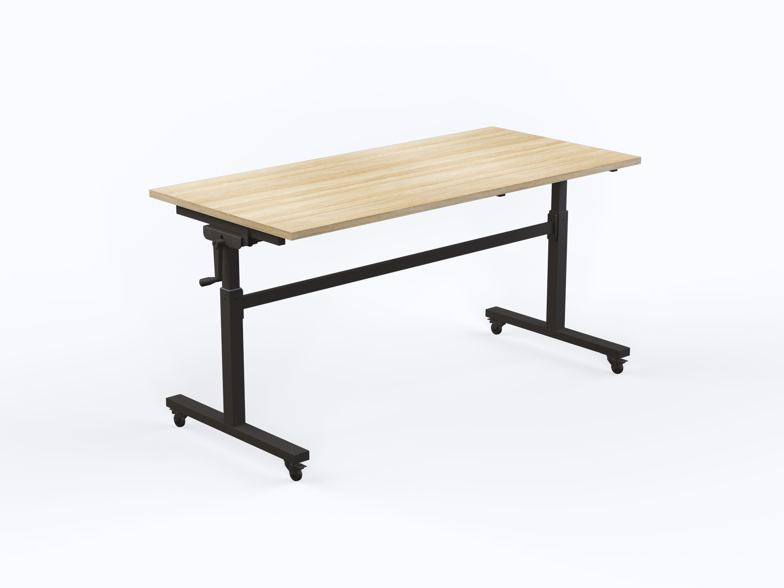 Axis Height Adjustable Flip Table - Image 3