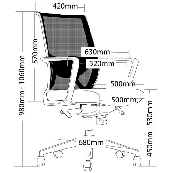 Capri Chair - Image 5