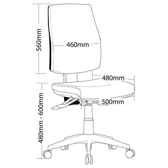 Click Task Chair - Image 5