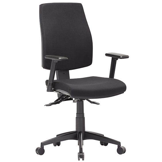 Click Task Chair with Arms - Image 3