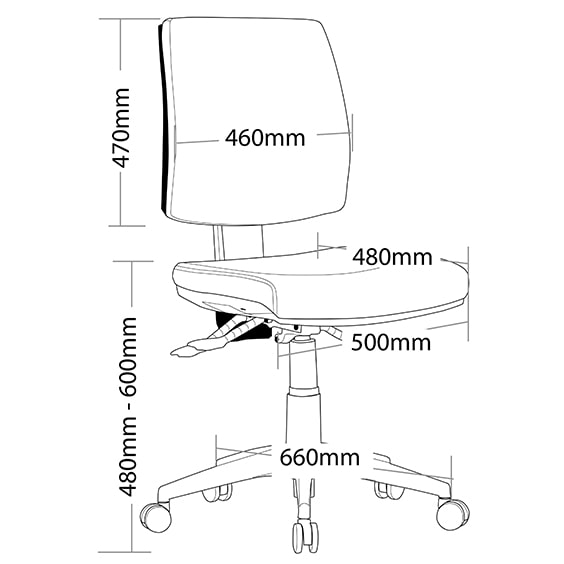 Click Task Chair - Image 6
