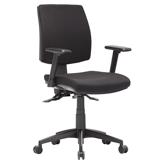 Click Task Chair with Arms