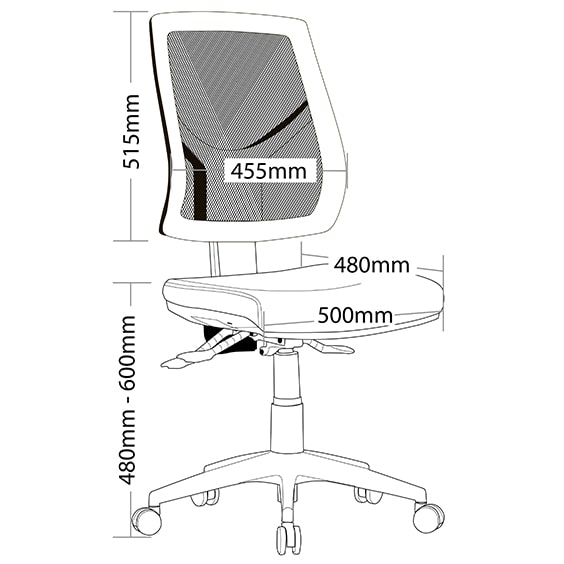 Expo Task Chair - Image 5