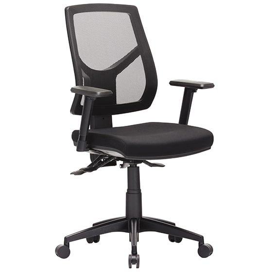 Expo Task Chair with Arms - Image 3