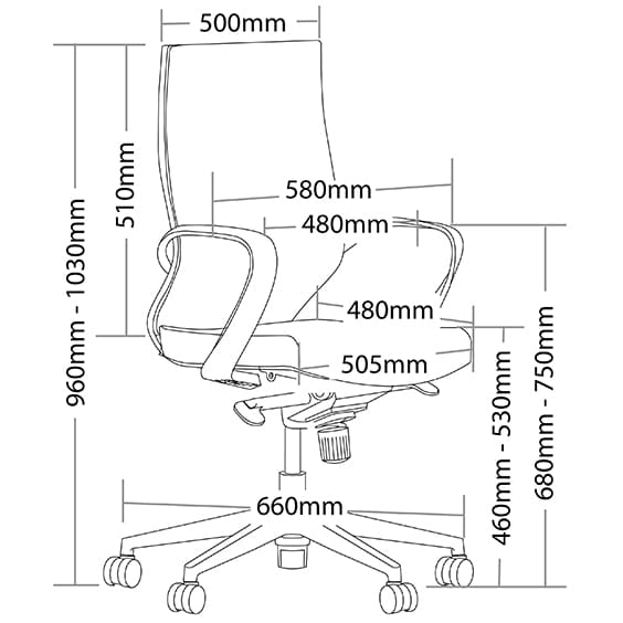 Gala Chair - Image 4
