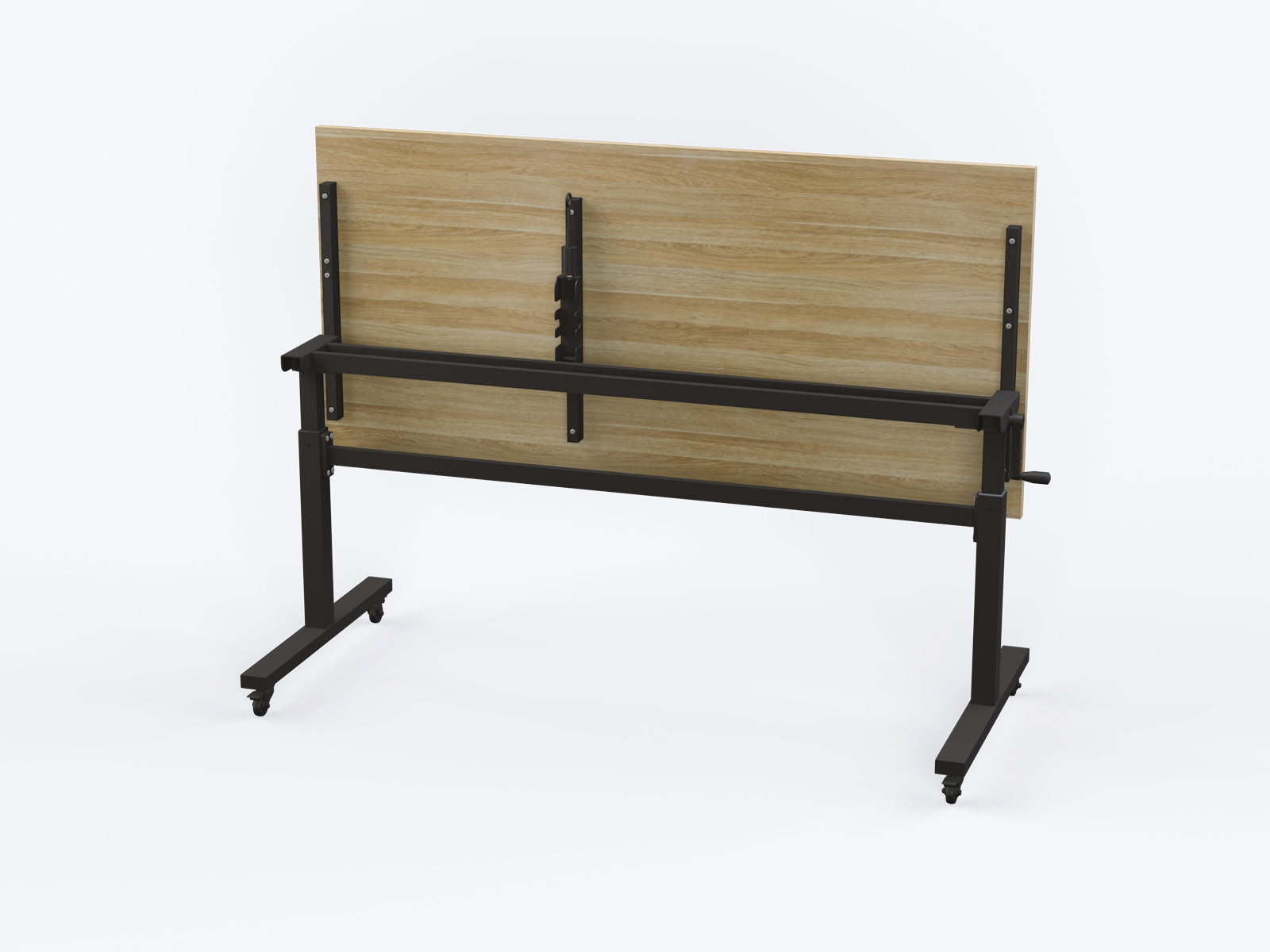 Axis Height Adjustable Flip Table - Image 4