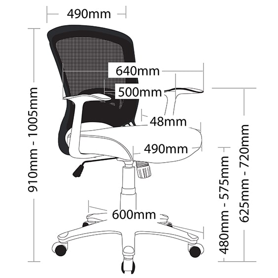 Intro Task Chair - Image 2