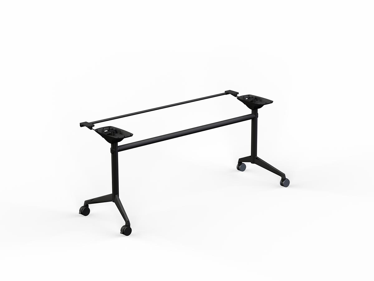Modulus All Black Flip Table Frame