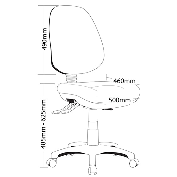 P350 Task chair - Image 3
