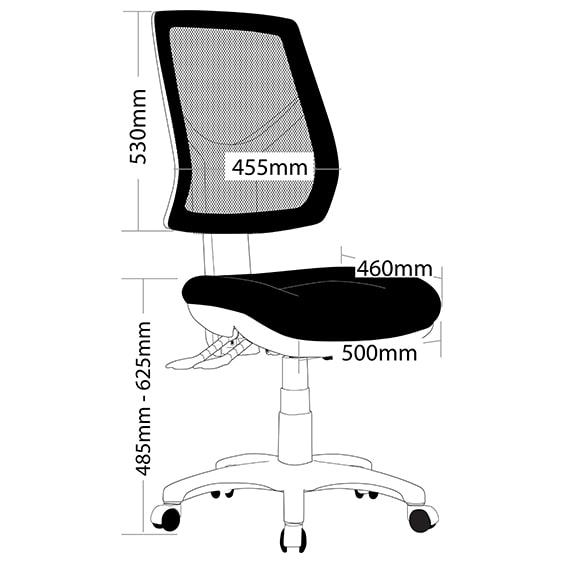 Rio Task Chair - Image 3