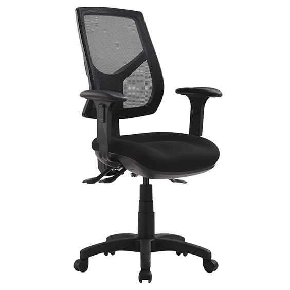 Rio Task Chair with Arms - Image 2