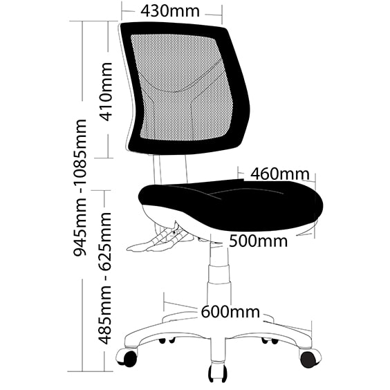 Rio Task Chair - Image 4