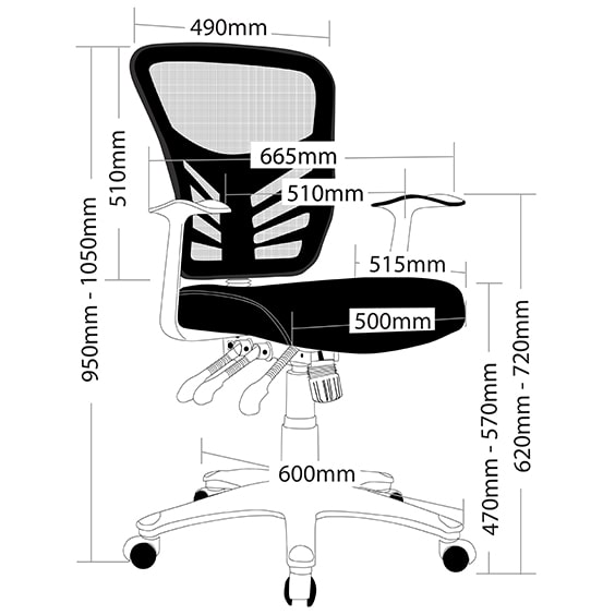 Yarra Task Chair - Image 2