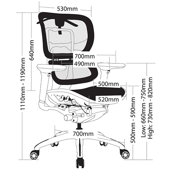 Ergo-1 Chair - Image 5