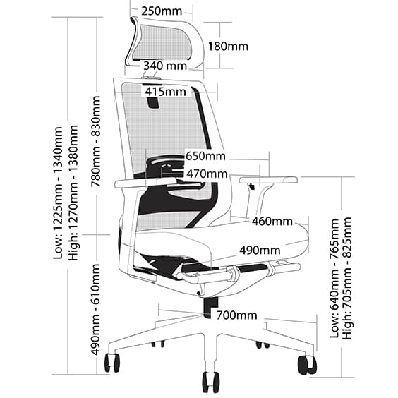 Evita Chair - Image 6