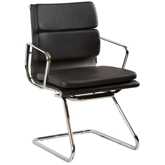 Flash Visitor Chair (Leather)