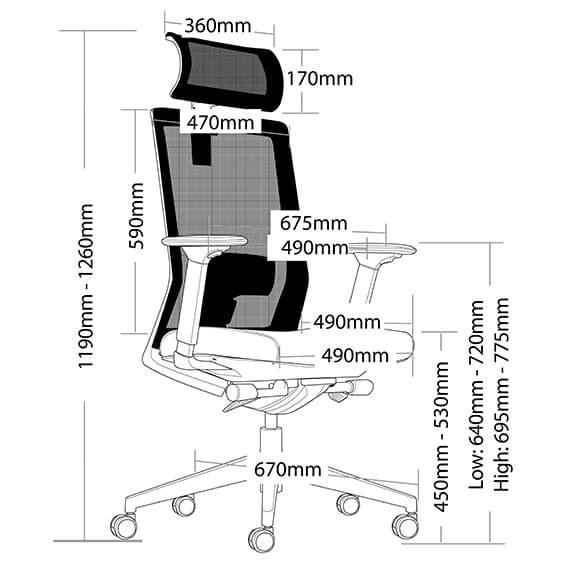 Kube Chair - Image 7