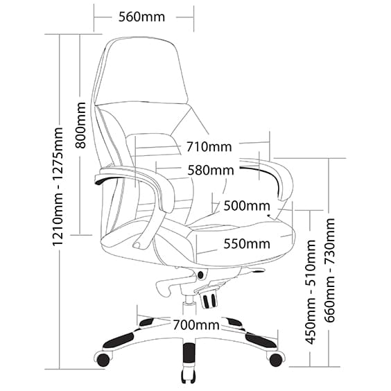 Magnum Chair (Leather) - Image 7