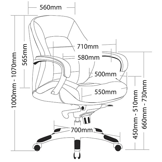 Magnum Chair (Leather) - Image 6