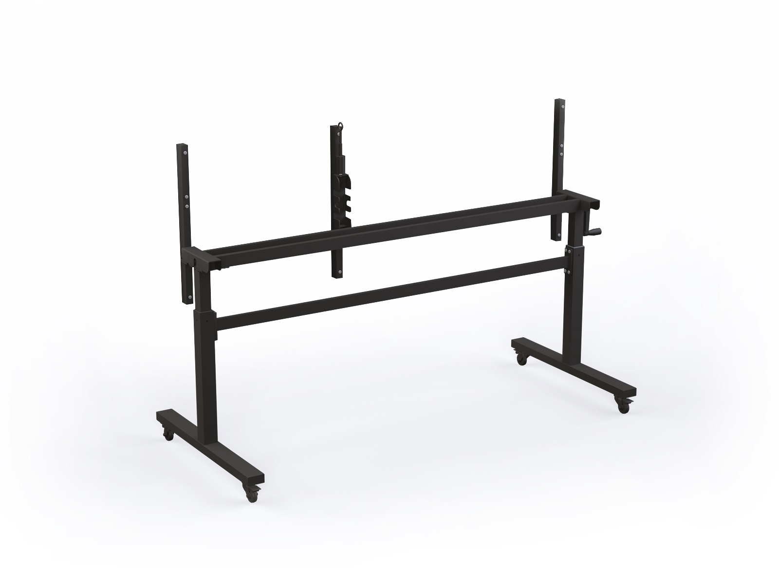 Axis Height Adjustable Flip Table Frame Only